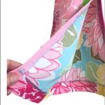 Lilly Pulitzer Floral Capris Vintage 1990s Size 4 Photo 1