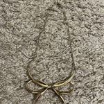 Betsey Johnson  X Marie Antoinette Oversized Pink Bow Necklace Photo 6