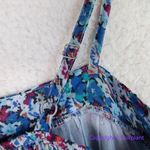 Free People New! FP One Talia Tunic Floral Tiered Sleeveless Top, size XL Photo 10