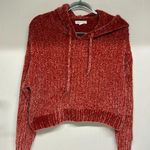 Aeropostale  Hoodie Cropped Sweater Rust color Photo 0