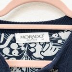 Morado Womens Cardigan Size L Navy Blue Button Front Classic Preppy‎ Parisian Size L Photo 3