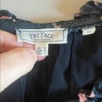 Fat Face Floral Long Sleeve Dress Blue/Brown Size 10 Blue Photo 5