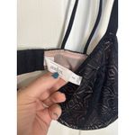 Auden Black & Pink Lacy Unlined Demi Coverage Underwire Bra 36D Girlie Era Size undefined Photo 2