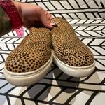 Sole Society  Belinda calf hair cheetah print sneaker mules size 9 Photo 4