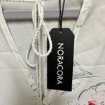 Noracora silky ruffle floral maxi dress Size M Photo 3