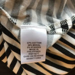 Elle  striped/polka dot top, 3/4 sleeve XS Photo 4