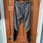 Puma Size Medium Women's Teen Girl Gray Heathered Athletic Workout Leggings Photo 4