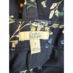 Croft & Barrow NWT  Womens Blue Floral Stretch Skort Size 6 Ladies Photo 3