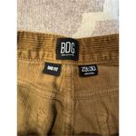 BDG  dad fit corduroy pants size 29 baggy street wear Photo 2