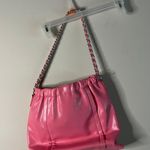 Hot Pink Shoulder Bag Photo 1