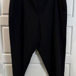 Athleta  Career Casual Black Dress Pants Zippered Pockets 20 Photo 0