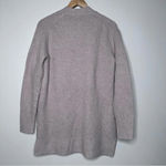 Caslon  NWT Oatmeal Beige Heather Open Front Cardigan Sweater Size XS Photo 3
