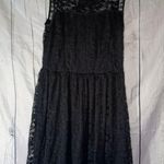 Garage  Black Lace Sleeveless Goth Indie Sleeze Dress Photo 0