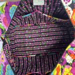 Vera Bradley  Weekender Traveler Bag Va Va Bloom Duffel Luggage Carry On Photo 7