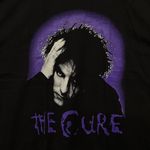 The Cure Robert Smith Head on the Door Goth Band T-Shirt L Photo 1