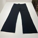 Betabrand  Classic Dress Pant Yoga Pant  Bootcut Womens‎ Size Large Petite Black Photo 11