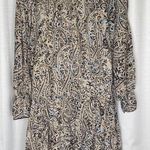 Anthropologie O.P.T. Ruffle Prairie boho tiered midi dress size medium π Photo 3