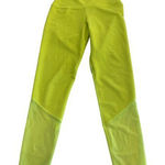 Beach Riot Lauren Ribbed Leggings with Mesh size Medium Photo 0