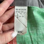 See By Chloe See by Chloé Linen Blend Dungaree Dress Size 2 Photo 4