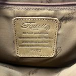 Fossil Vintage  Purse Genuine Original Leather Brown Tan Classic Crossbody Bag Photo 9