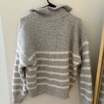 No Boundaries  Half-Zip Sweater Photo 2