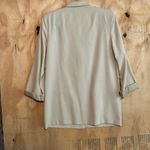 Sag Harbor Vintage Prophecy by  Tan Office Business Blazer Jacket Sz 6 Photo 3