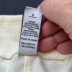 Varley Women SZ Small Cream Jersey Knit Pant Pull-On Drawstring Stretch *FLAWED Photo 2