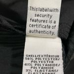 Diane Von Furstenberg  Pants Black Staple Career Textured Look Size 4 Photo 6