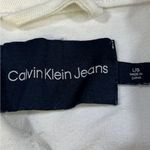 Calvin Klein Jeans Women's White Denim/Jean Jacket Sz L SKU 5052 Photo 4