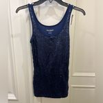 Old Navy NWT  Blue sequin top xs Photo 1