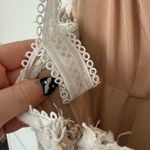 David's Bridal David’s Bridal DB Studio Women’s 10 Mermaid Lace Boho Wedding Dress Gown Photo 7