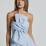 Showpo  Light Blue Mini Dress Photo 0