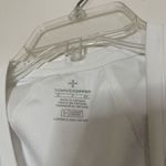 Tommie Copper Pro Grade Short Sleeve Shoulder Upper Back Pain White Shirt Small White Photo 2