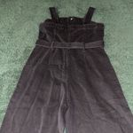 OAT NEW YORK BLACK DENIM OVERALL JUMPSUIT Size 2 Photo 5
