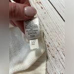 Maurice's Tinsel Fair Isle Turtleneck Sweater Ecru Combo Sz L Like New Photo 6