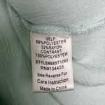 Blu Pepper  Womens Mint Green Lace Boho Blouse Ruffle Sleeve Romantic Top M Photo 4