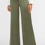 EXPRESS Green Satin Pants Photo 0