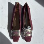 Chinese Laundry  Red and Gold Flats with Square Toe Photo 3