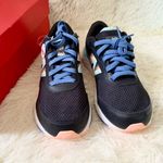 New Balance 680 V6 Lace Up Blue Peach Athletic Shoes Kids US 3 Women US 5 Photo 1