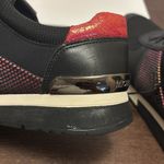 Michael Kors  Black and Pink Sneakers with Minimalist Design Photo 12