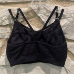 Gymshark Black Strappy Cropped Sport Athletic Top S Photo 1