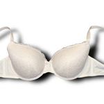 Maidenform White Lace Bra Intimates Sleepwear Photo 0