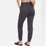 Spanx  Women's Stretch Twill Slim-Fit Cargo Jogger Pants, Washed Black‎ Size S Photo 1