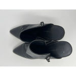 Rebecca Minkoff  Women's‎ Leather Mules Black Sz 9 Photo 4