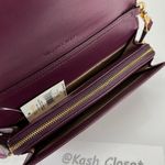 Michael Kors Mulberry Multi Jet Set Metallic Logo Wallet Crossbody Photo 3