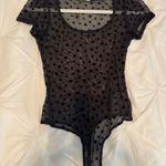 Le lis Sheer Star Bodysuit Photo 0