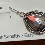 Belk Silver Teardrop Earrings Photo 1