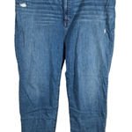 Madewell  Blue‎ Classic Straight Blue Cotton Stretch Jeans M3004 Womens 36 Photo 0