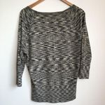 Loft 3/$15 - Ann Taylor  Wool‎ Crewneck Sweater Marb Photo 1