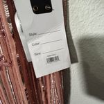 Mac Duggal NEW  70260 Rose Striped Floral Embellished Sleeveless Midi Dress Photo 14